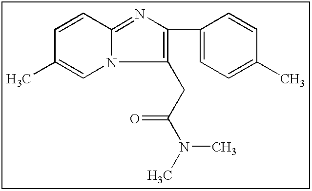 Pharmaceutical compositions of short-acting hypnotic agents in modified-release forms and the procedures to prepare the mentioned formulation