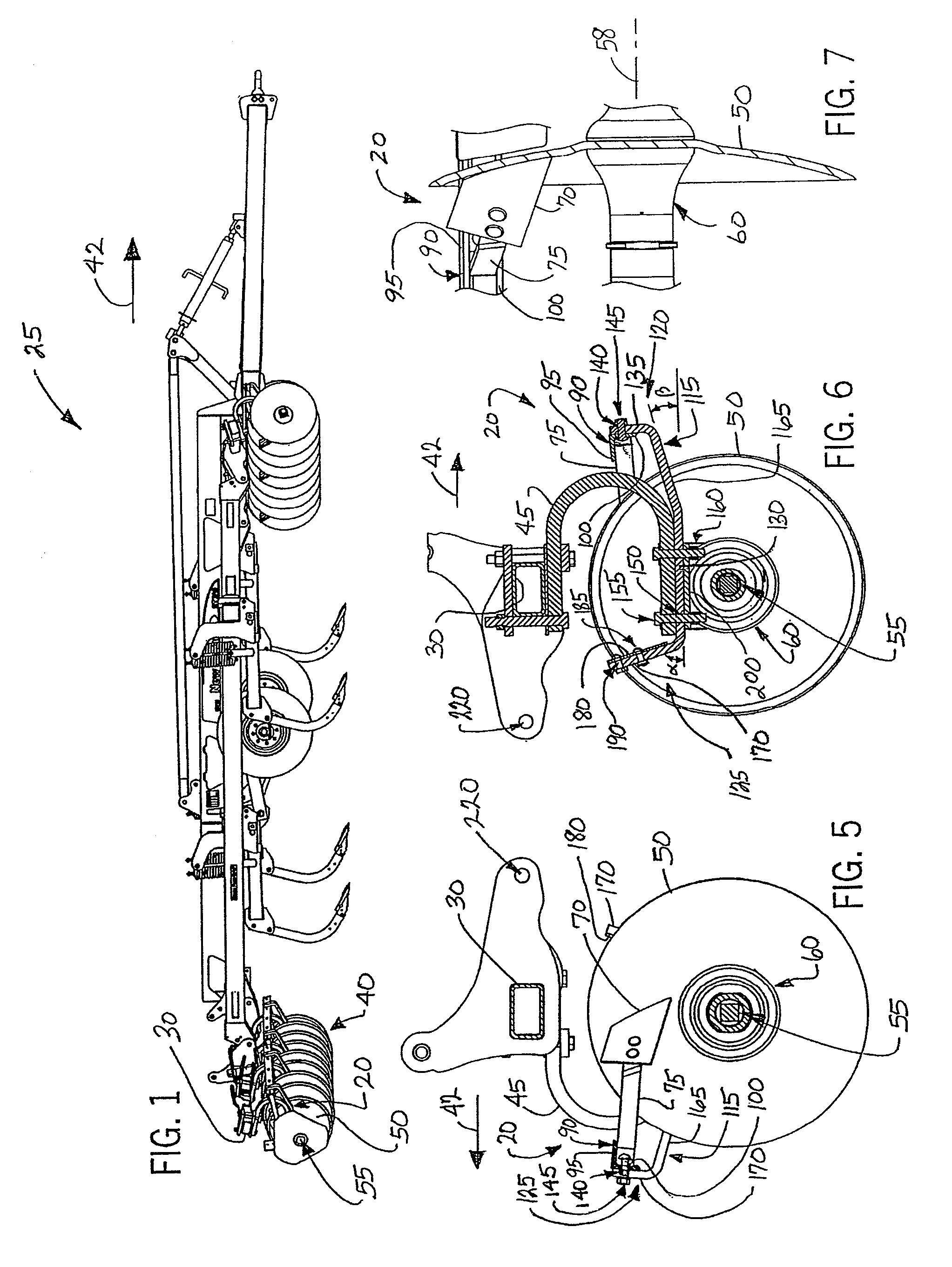 Disc blade scraper system