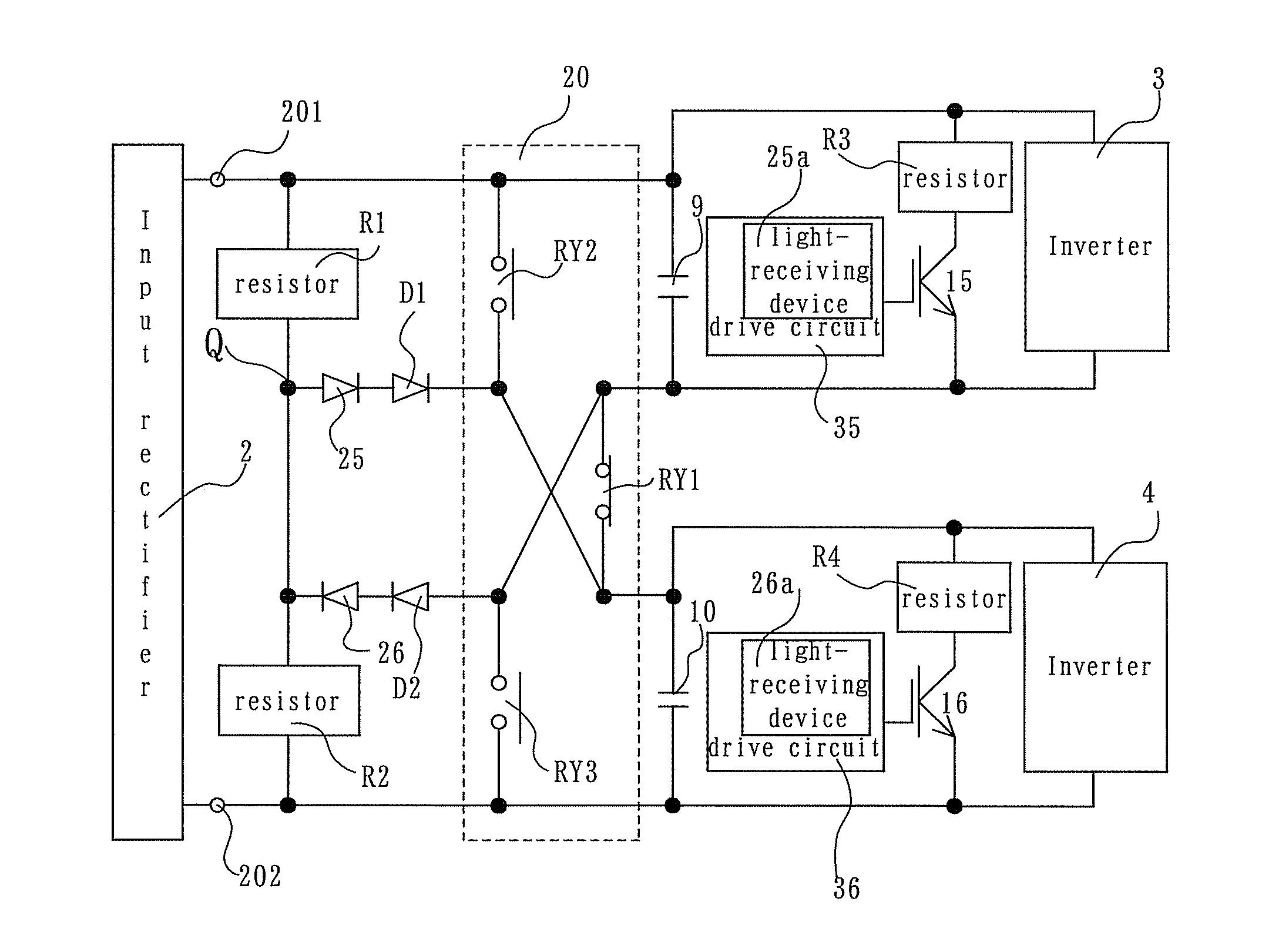 Power supply apparatus for arc-utilizing apparatus