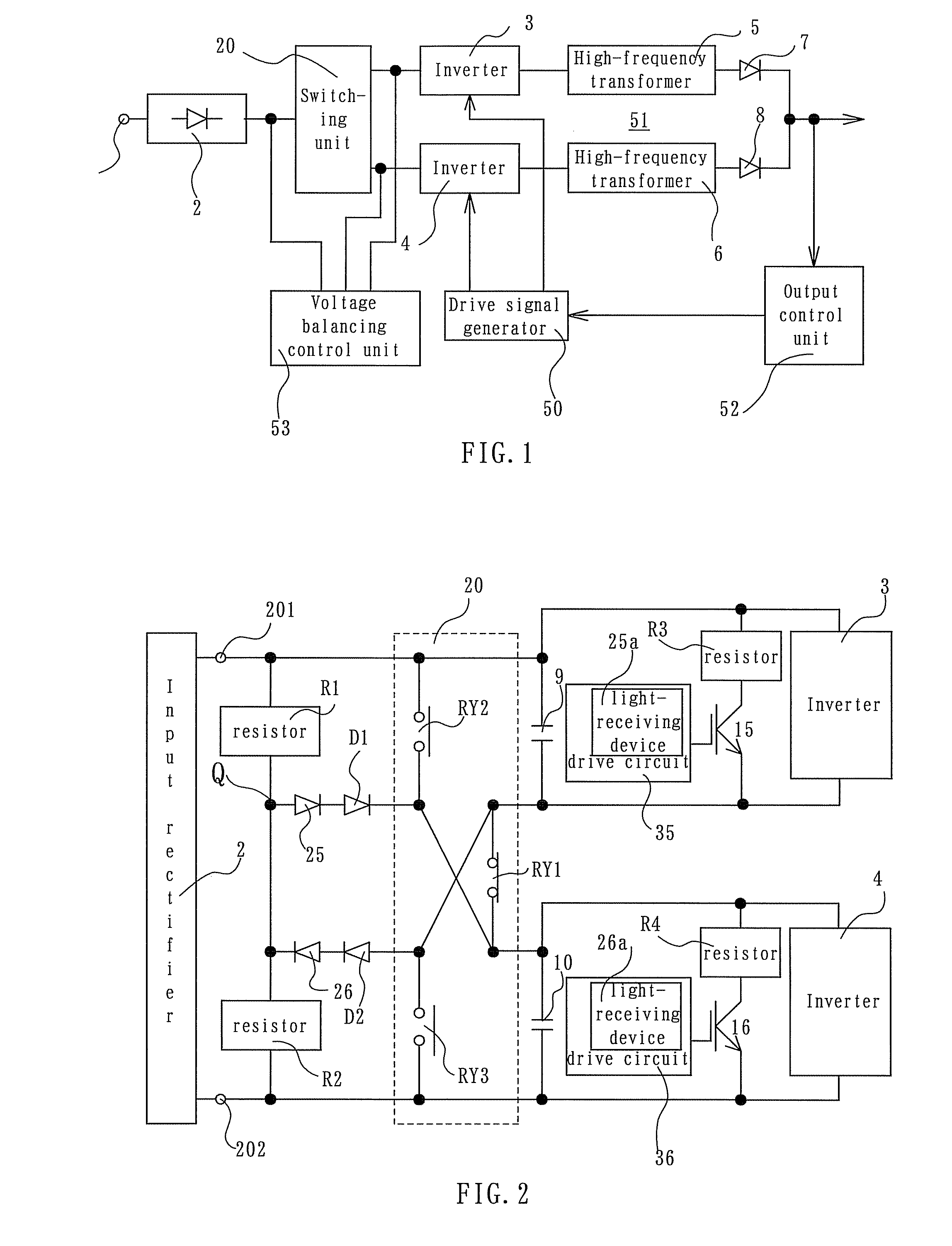 Power supply apparatus for arc-utilizing apparatus