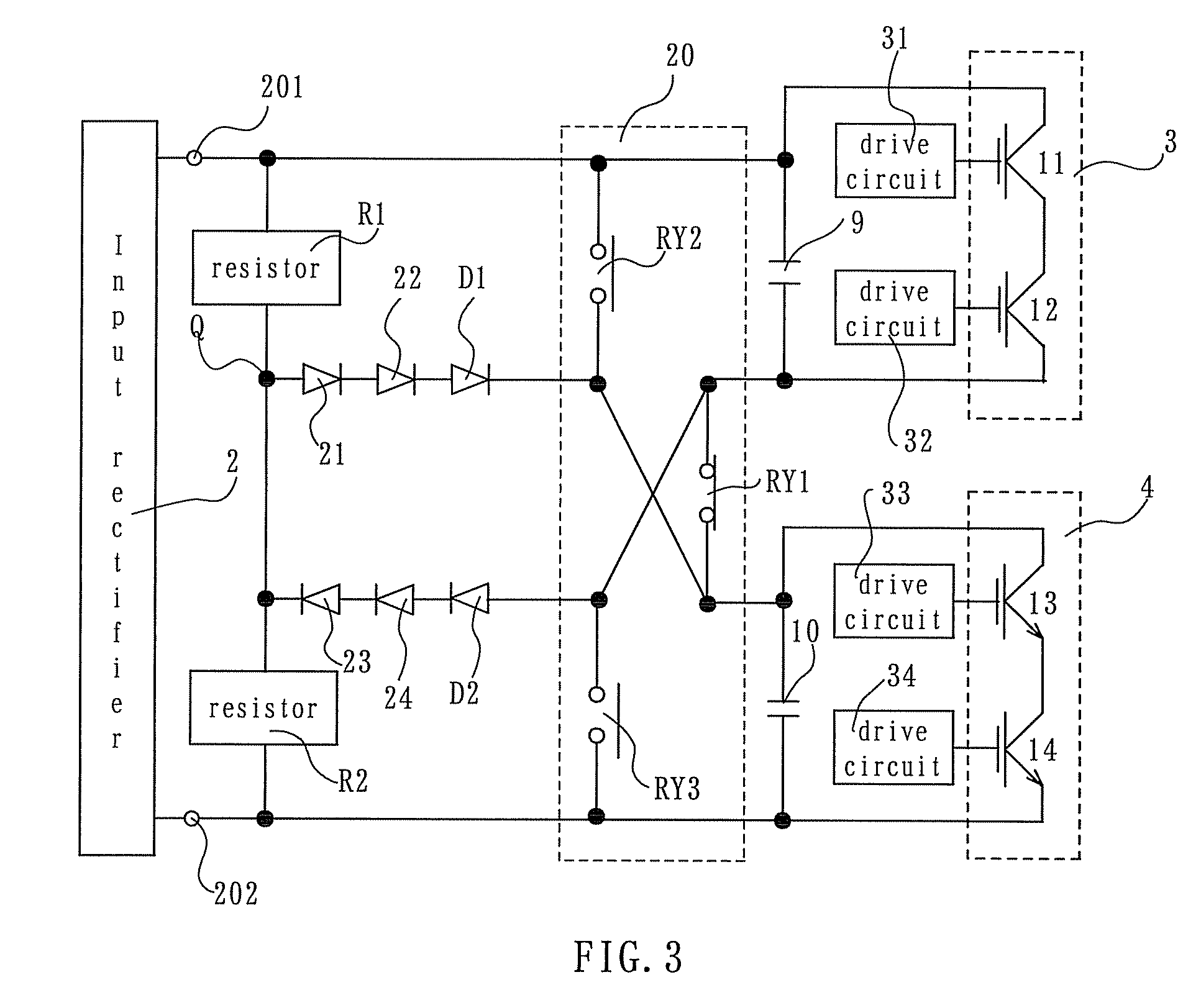 Power supply apparatus for arc-utilizing apparatus