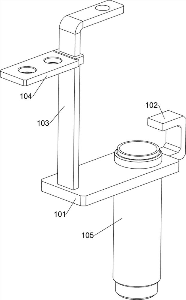 Bone marrow extraction device for hematology department