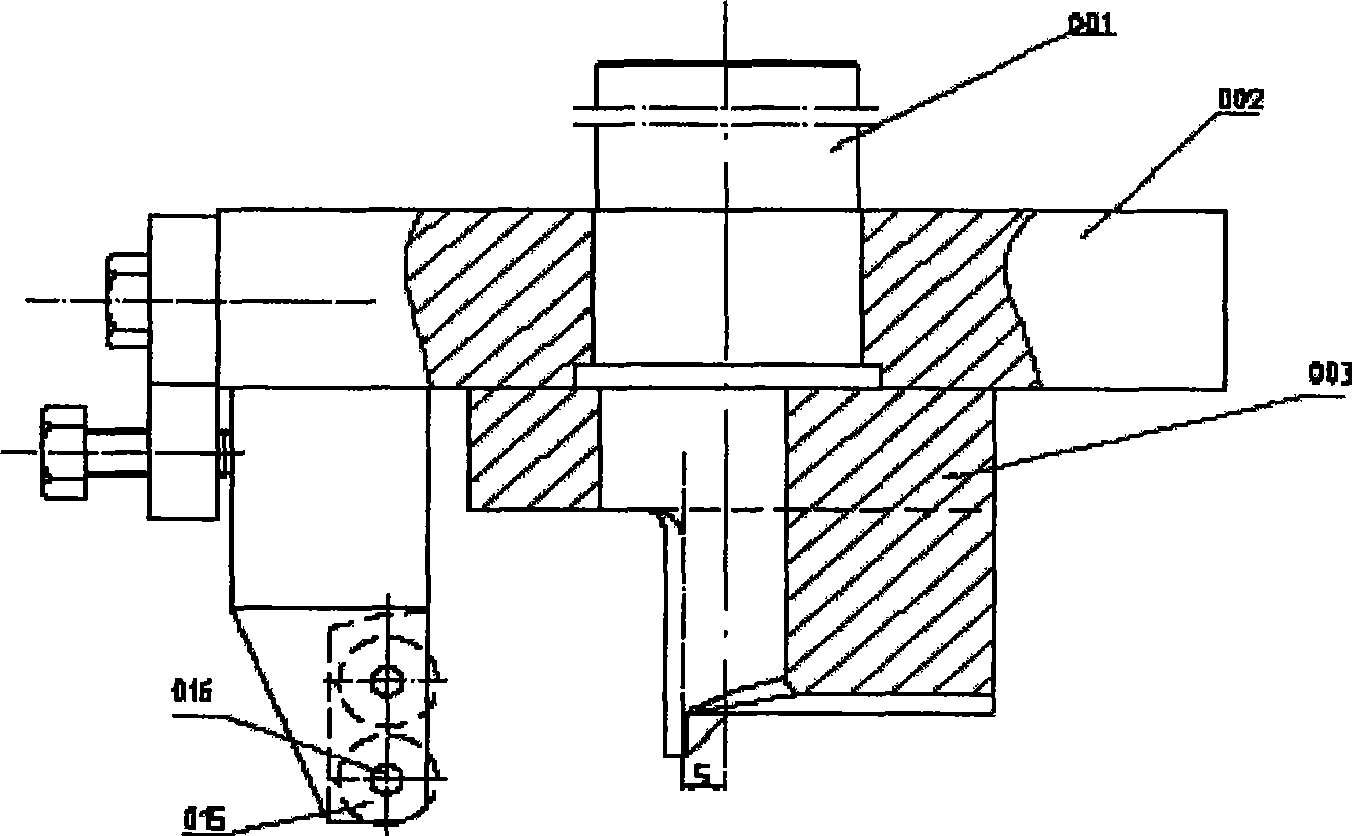 Processing method of thin-wall copper tube end cold forming seal