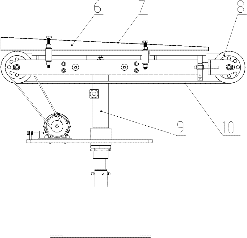 Automatic metal wire finishing device