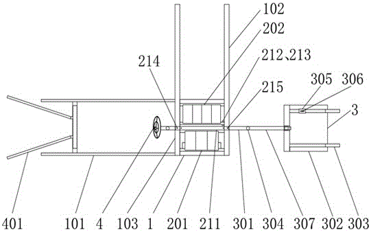 Automatic safety cone deploying and retracting system and vehicle-mounted system thereof