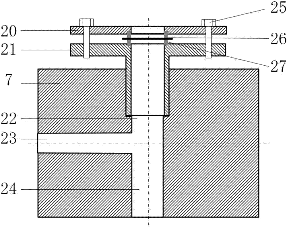 Real-time test device for mechanical properties of film