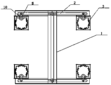 Rainwater multi-angle collecting device