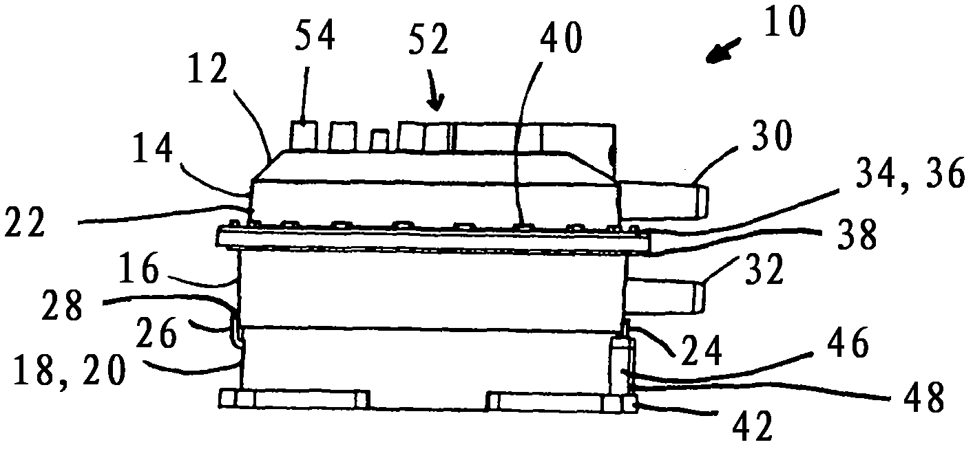 Differential pressure switch