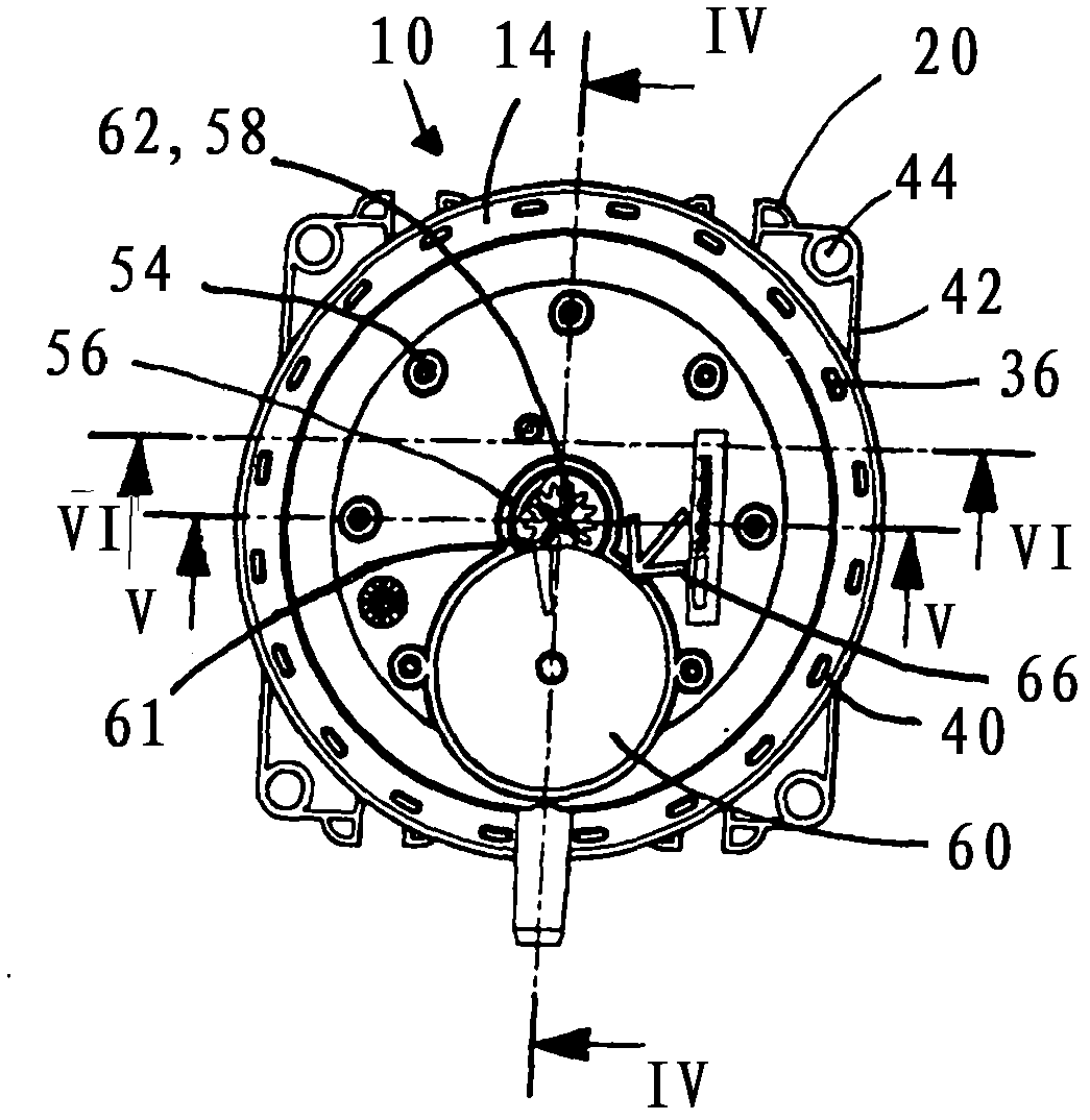 Differential pressure switch