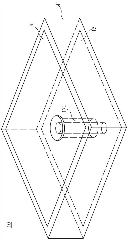 multi-frequency antenna device