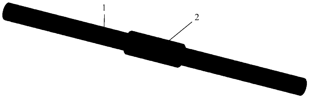 A prestressed pipeline segment assembly capable of long-term monitoring of internal steel beam stress and its construction method