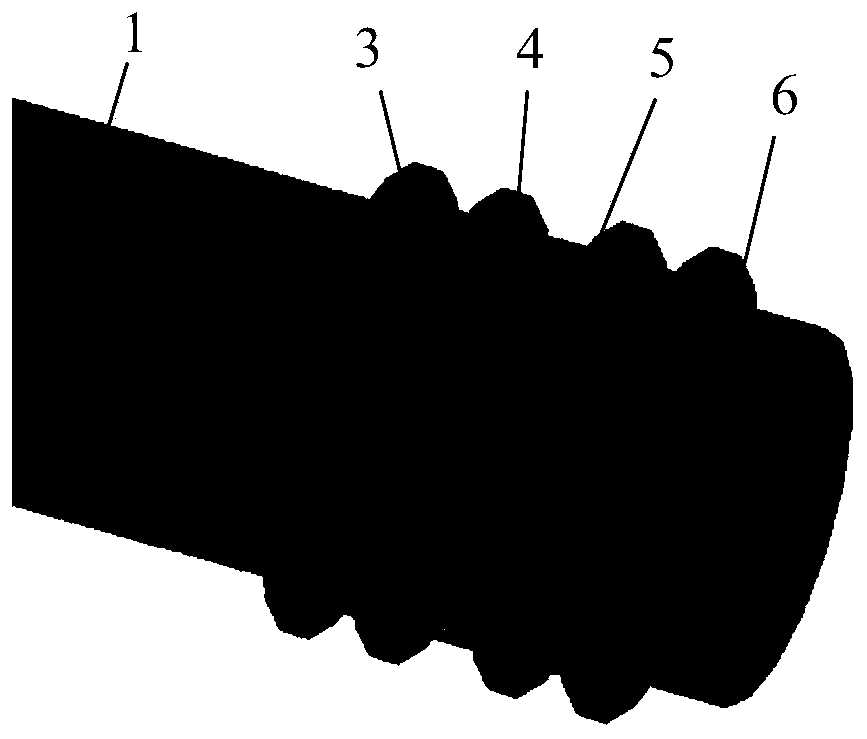 A prestressed pipeline segment assembly capable of long-term monitoring of internal steel beam stress and its construction method