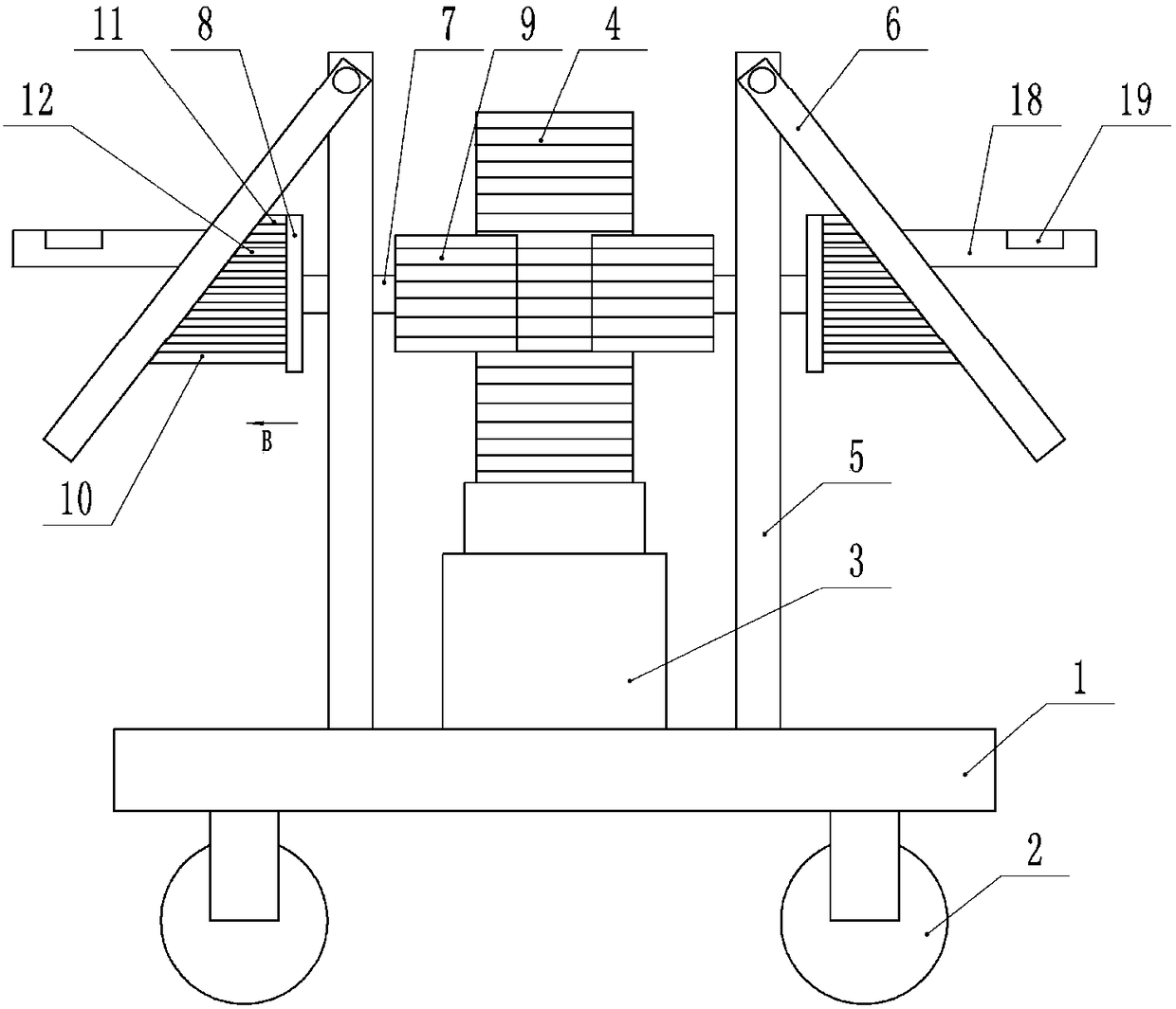 Vegetable planting equipment