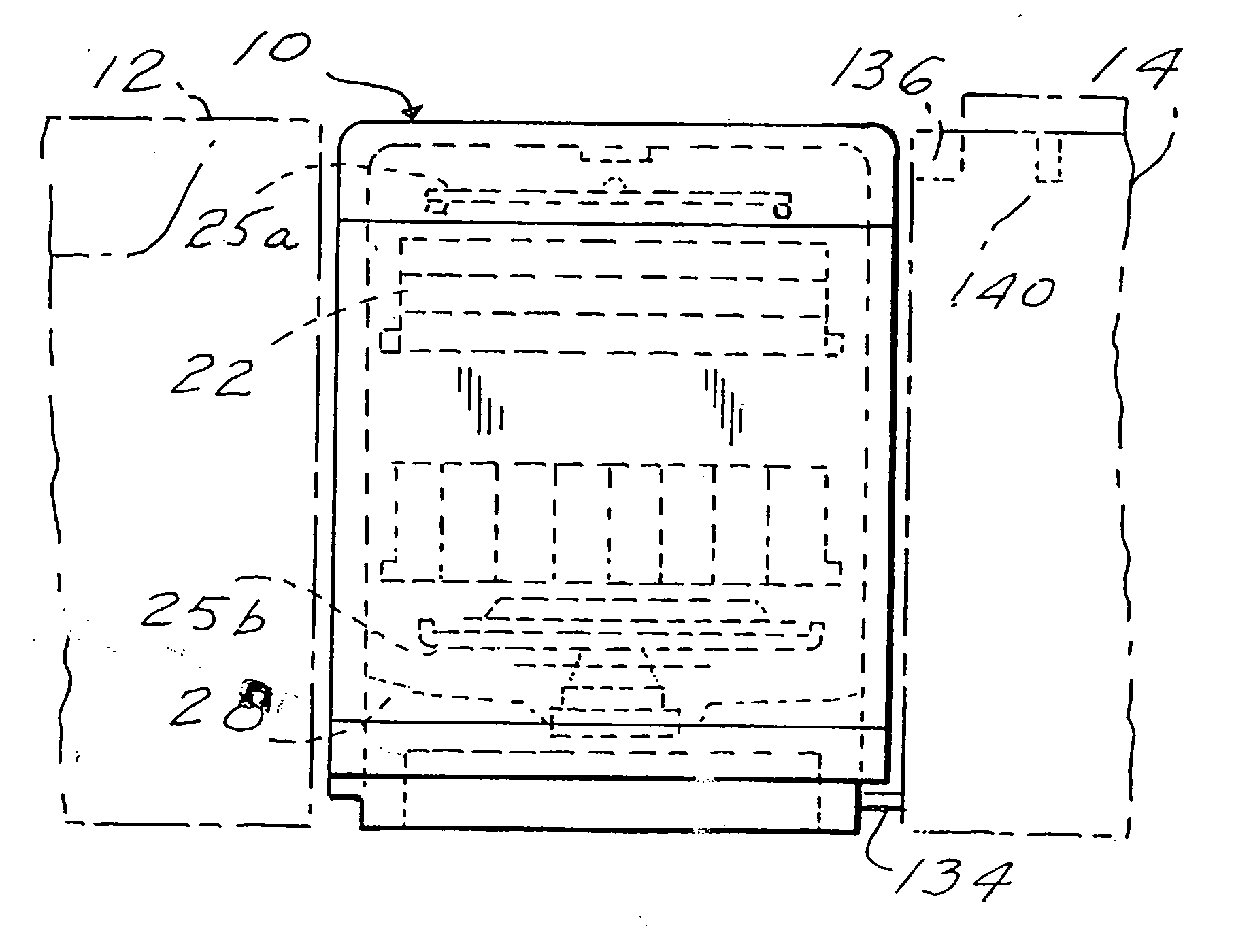 Rapid residential dishwasher