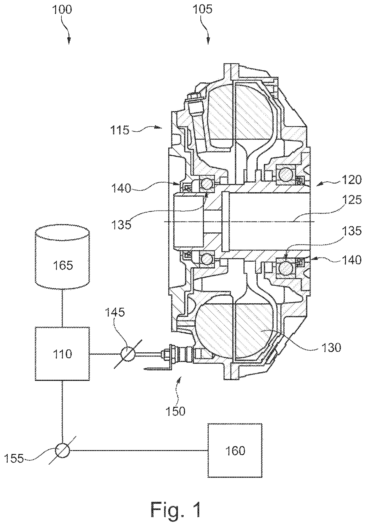 Monitoring a hydrodynamic clutch