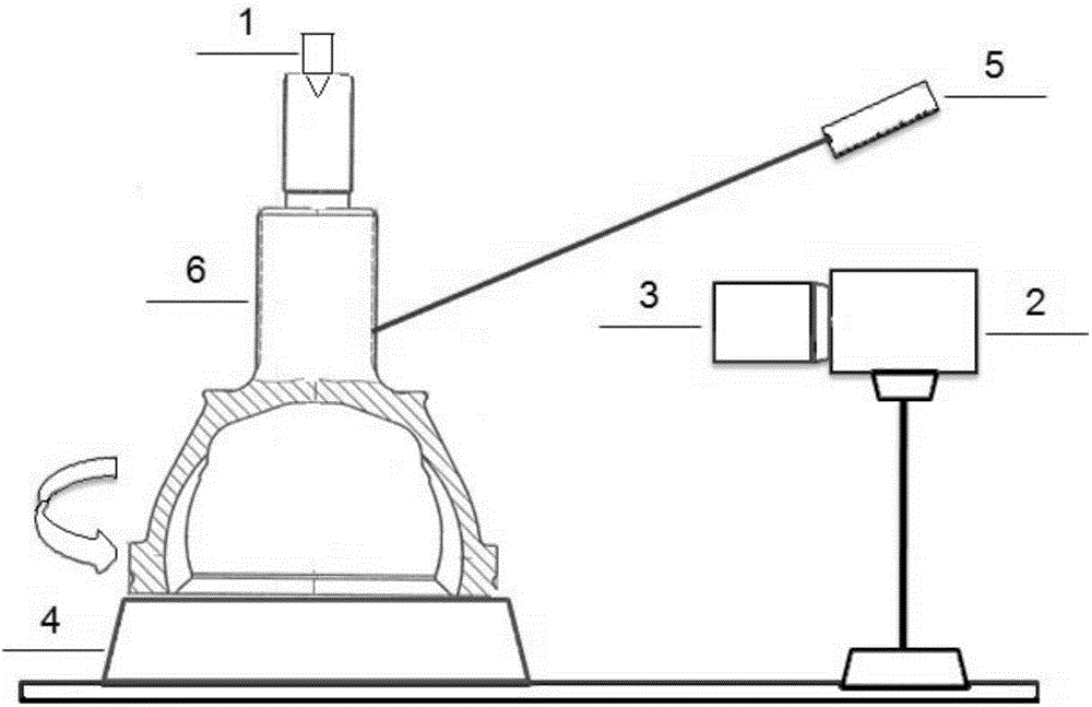 Apparatus and method for measuring spline dimension of besides-star wheel