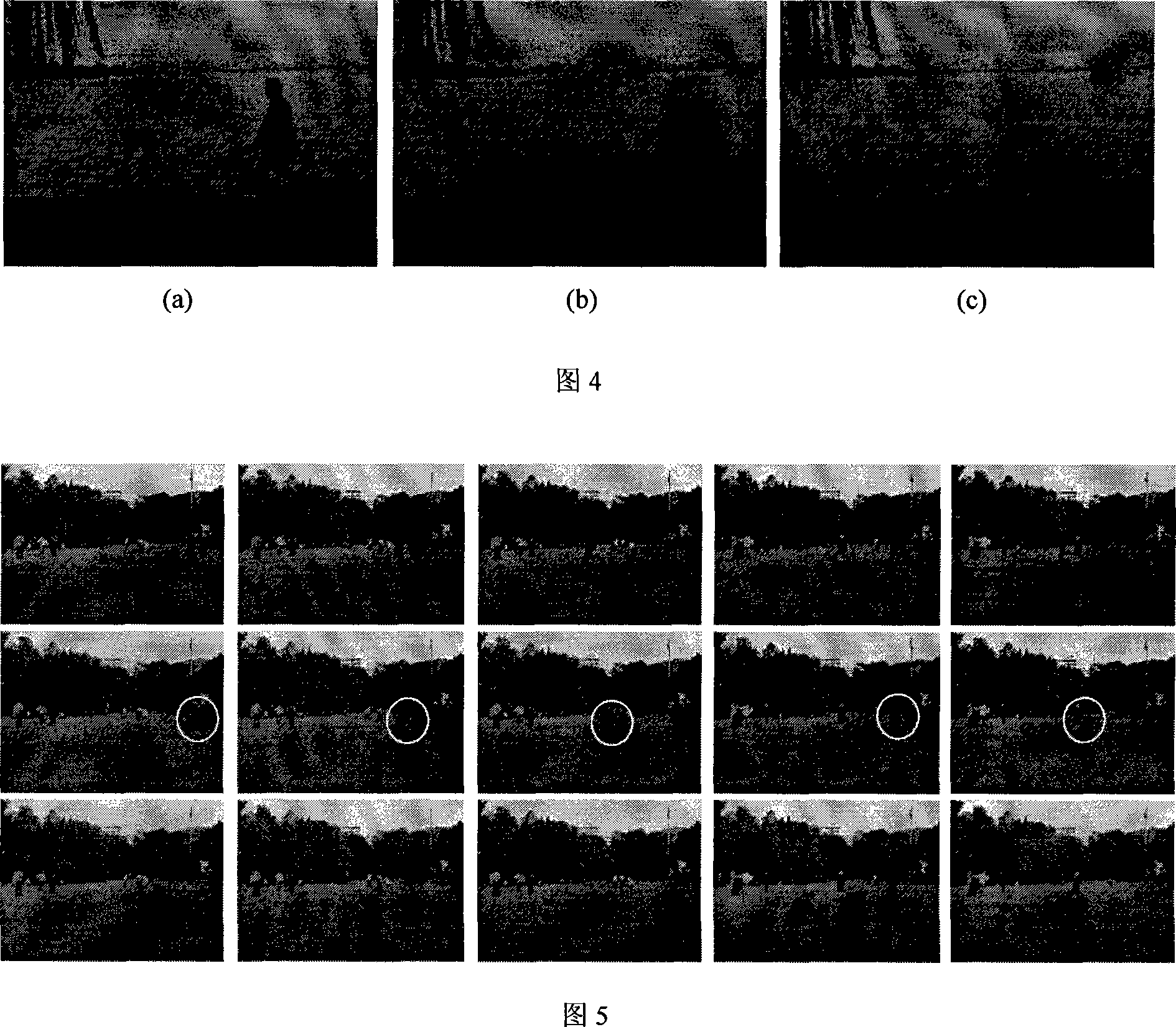 An increment type characteristic background modeling algorithm of self-adapting weight selection