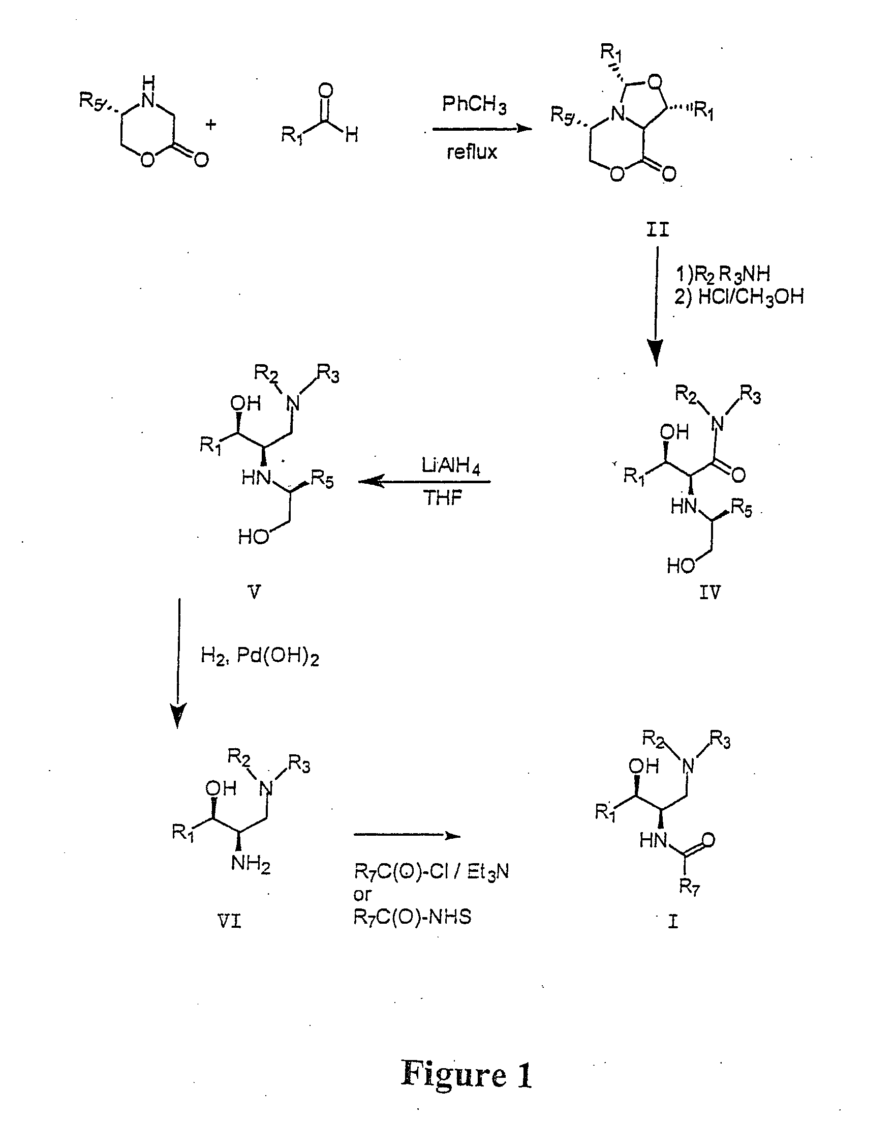 Synthesis of UDP-glucose: N-acylsphingosine glucosyltransferase inhibitors