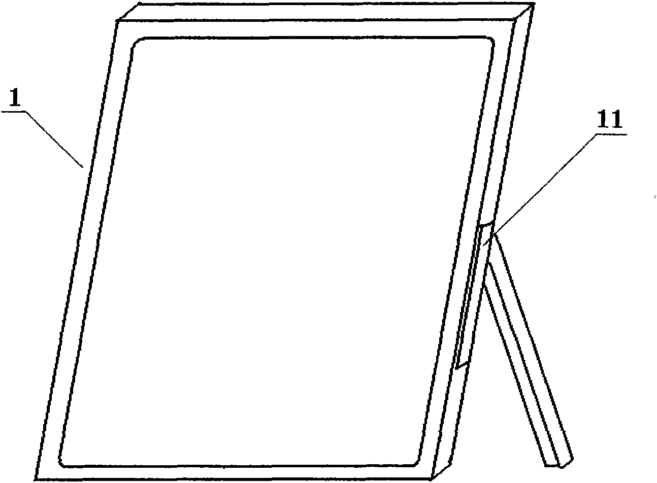 Portable intelligent tool input-output expanding equipment, corollary equipment and application thereof