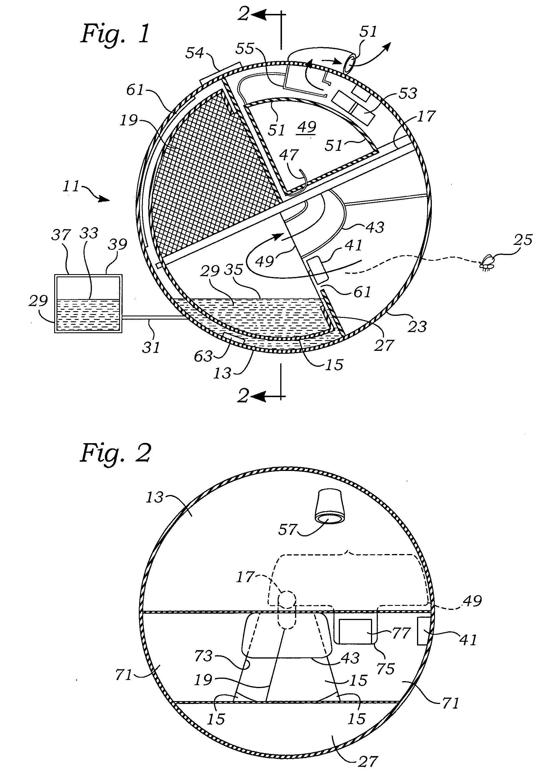 Mosquito water trap