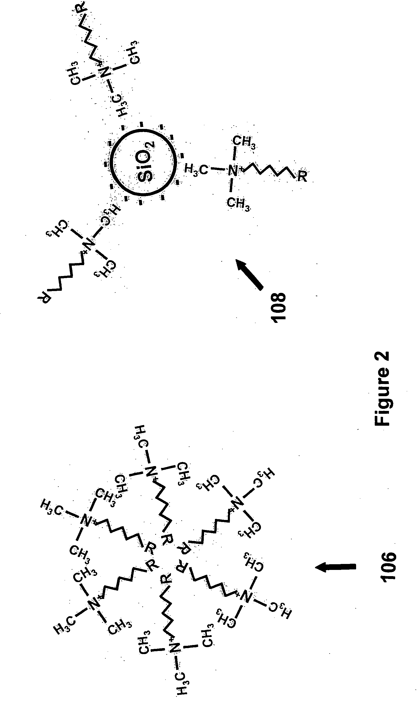 Nanosilica-based food contact sanitizer