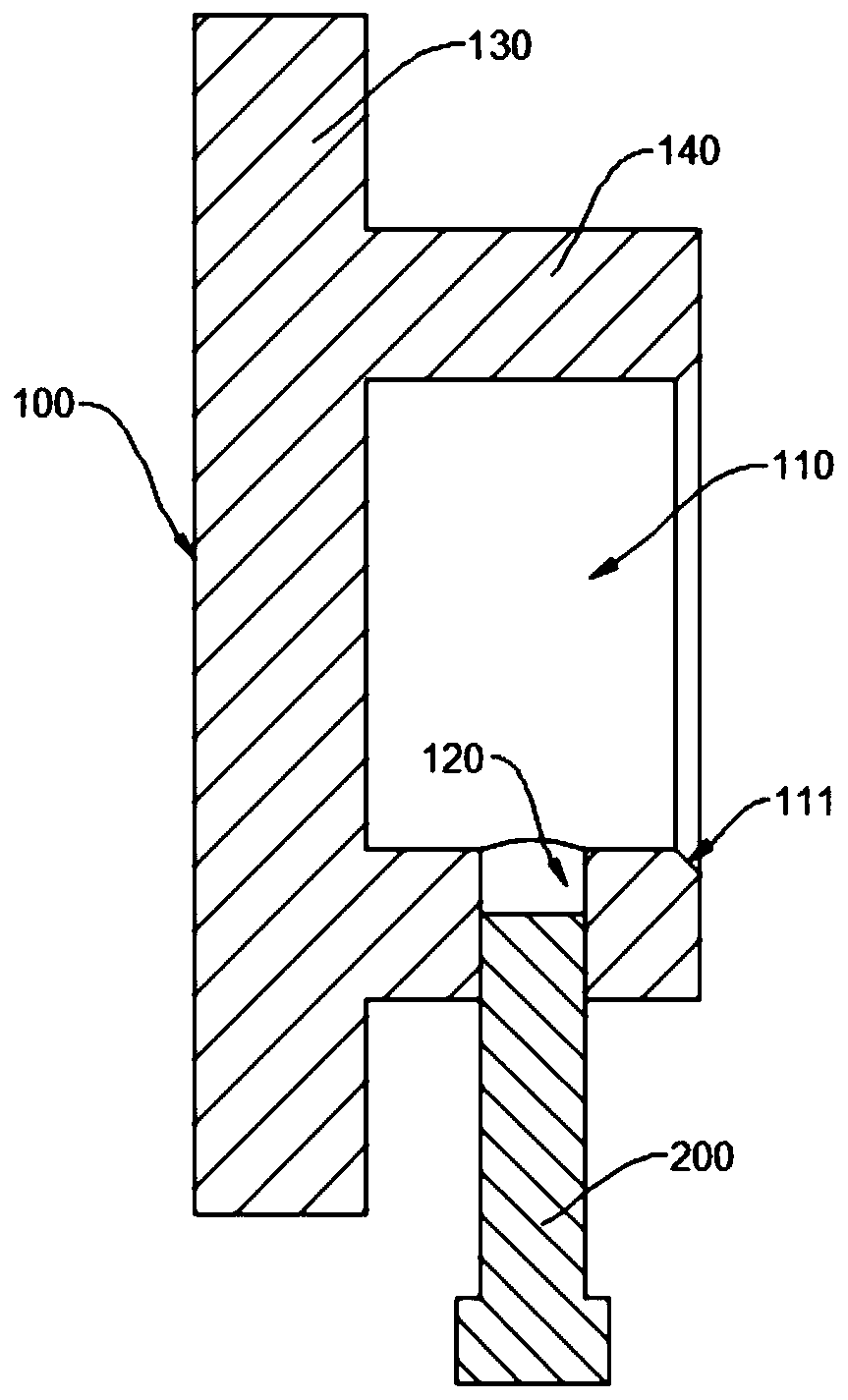 Numerical control clamp capable of being fast assembled and disassembled