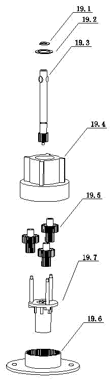 Codirectional stirring oven and related method thereof