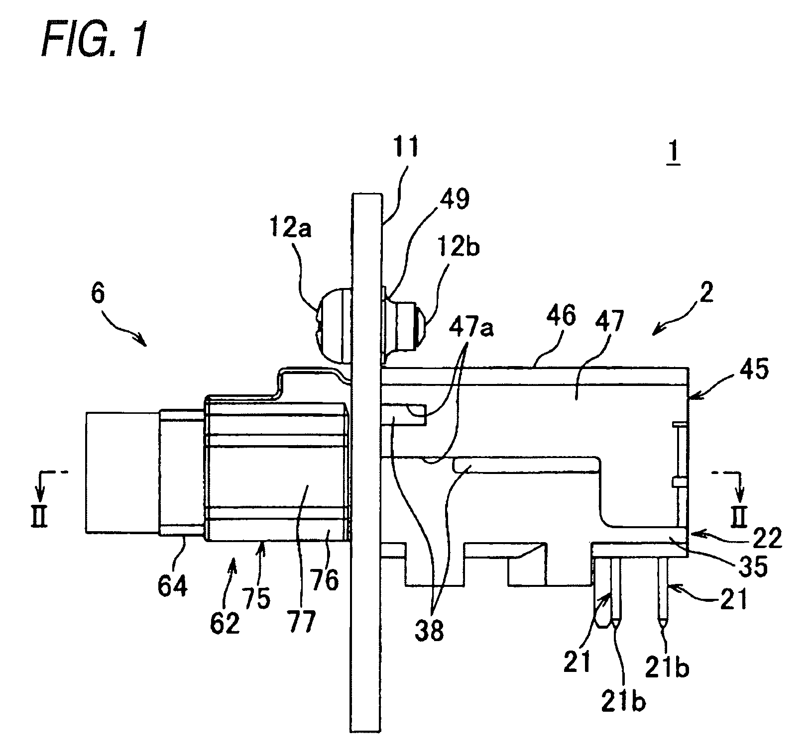 Shield connector structure