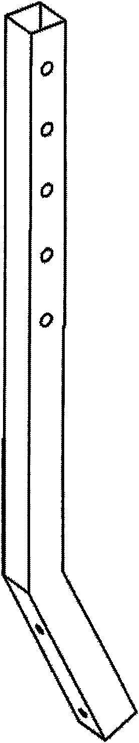 Manual self-adjusting type cervical vertebra tractor