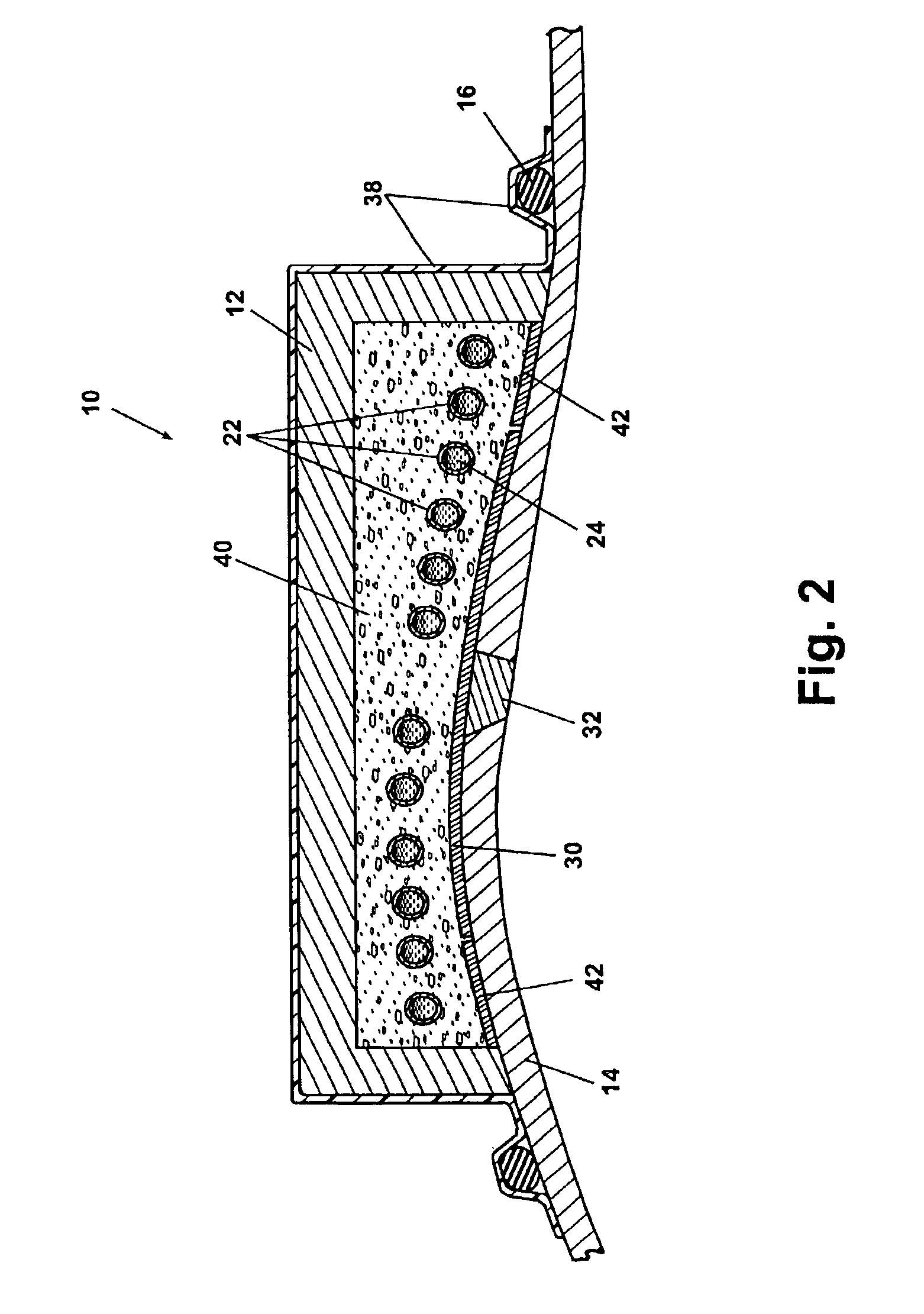 Localized stress relief by induction heating