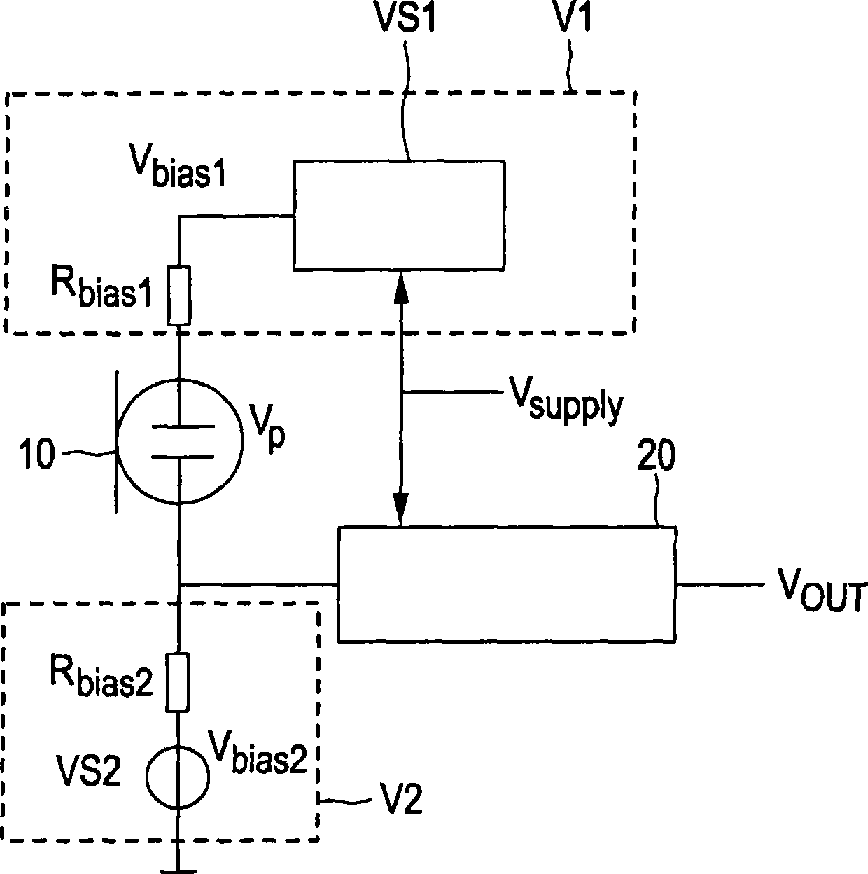 Capacitive MEMS sensor device