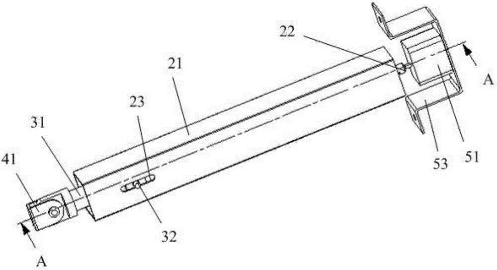 Crawling ladder for maintenance