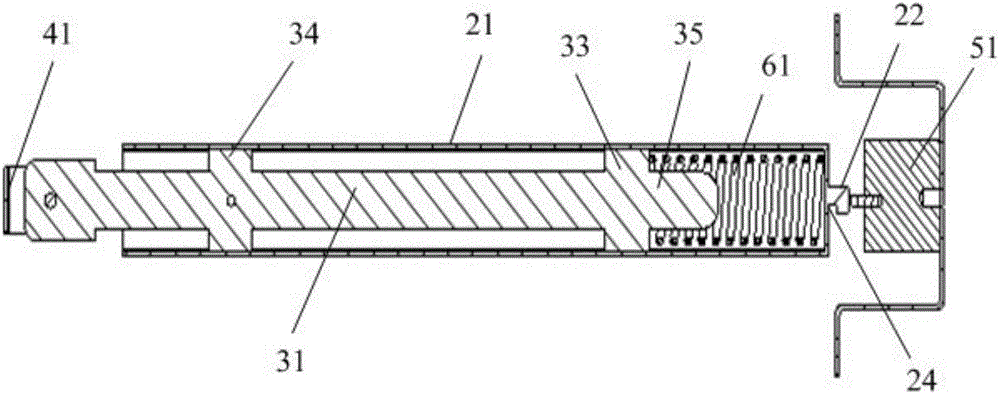 Crawling ladder for maintenance