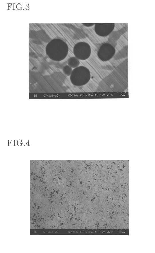 Stainless spheroidal carbide cast iron material