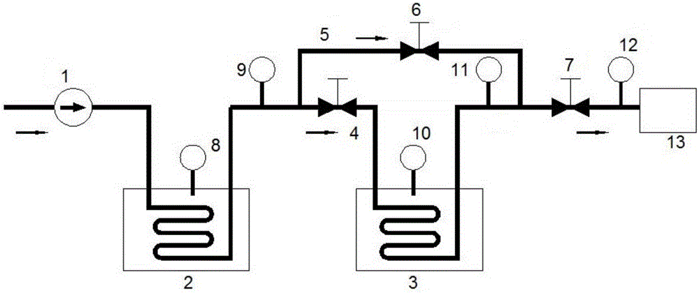 Low-temperature air supply device