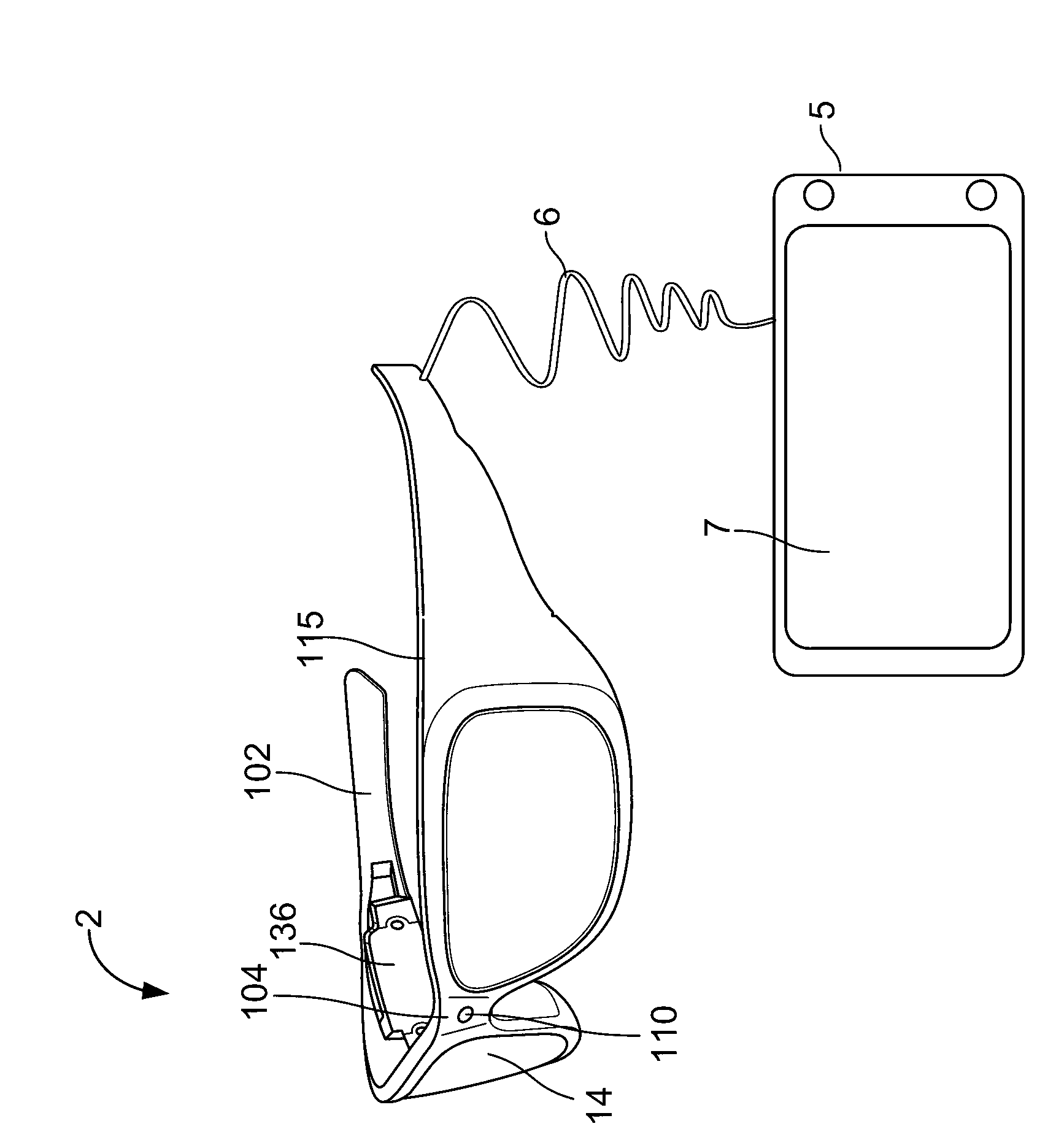 Adjustment of a mixed reality display for inter-pupillary distance alignment