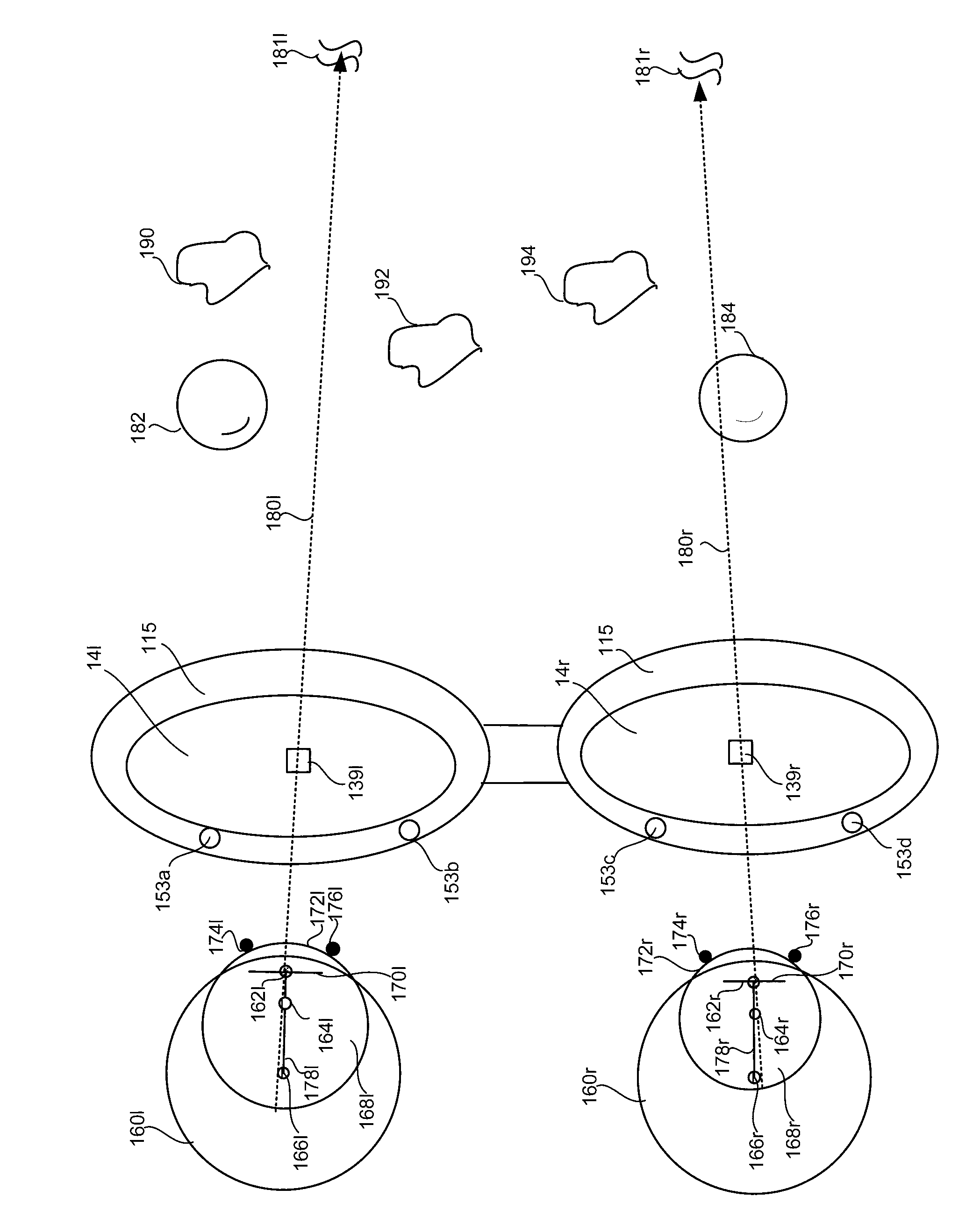 Adjustment of a mixed reality display for inter-pupillary distance alignment