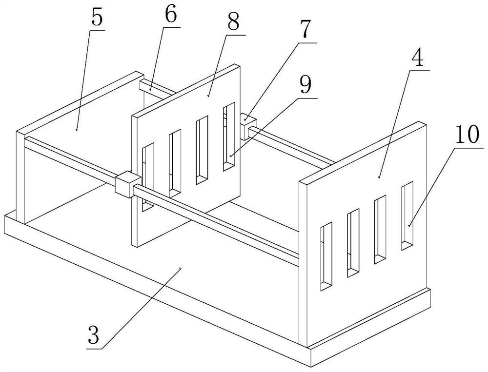 Forage processing device for livestock breeding