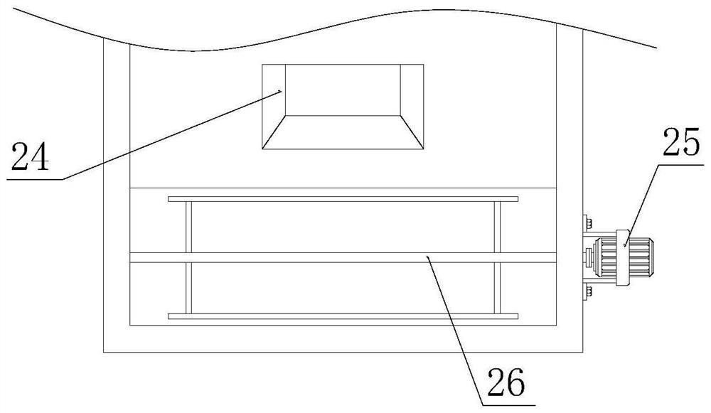 Forage processing device for livestock breeding