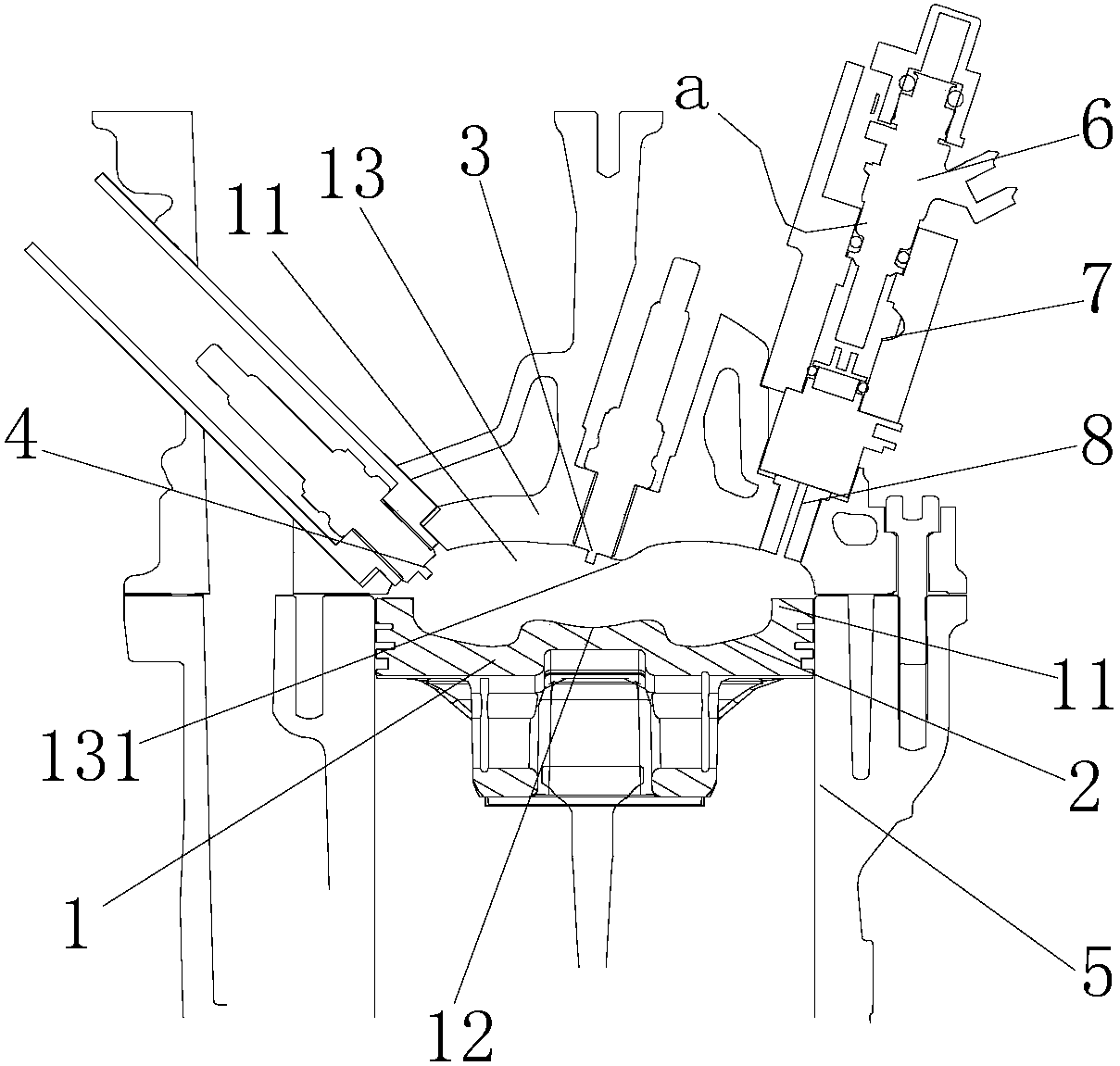 Heavy-oil aero-engine and aircraft