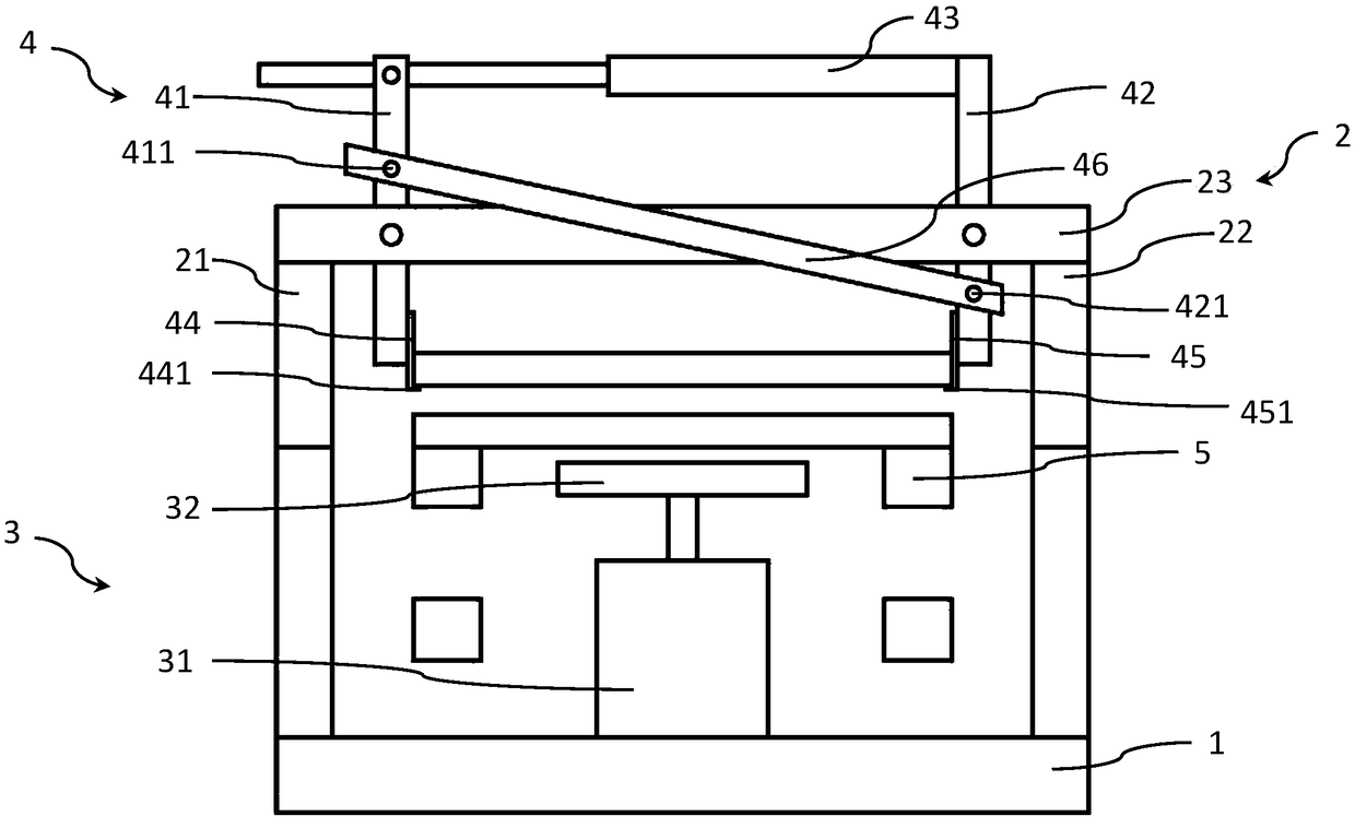 Overlapping machine