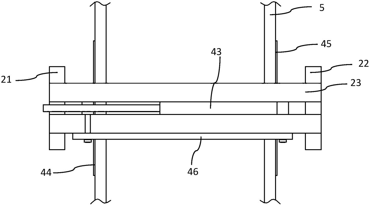 Overlapping machine