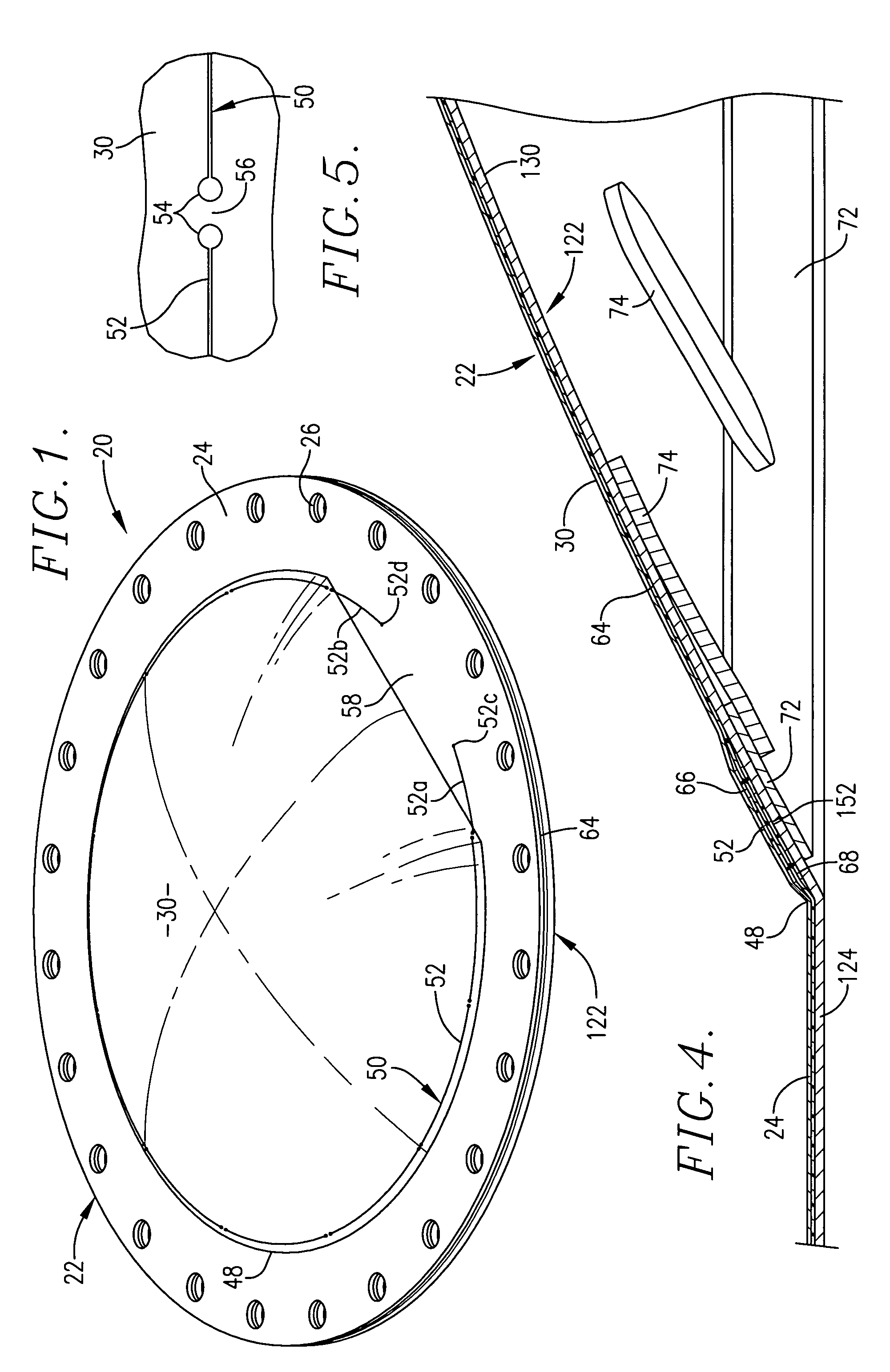 Non-fragmenting pressure relief apparatus