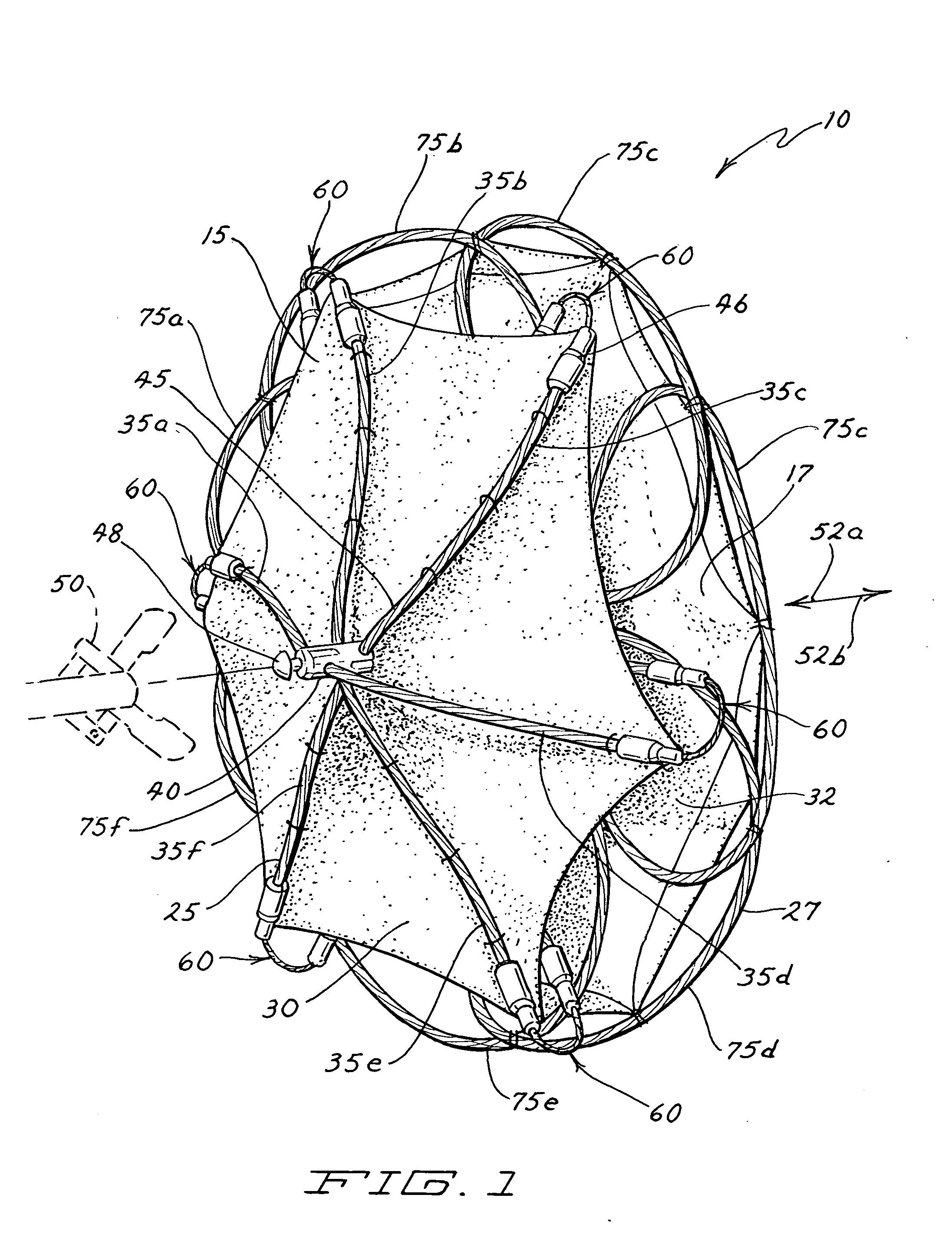 Medical device for occluding a heart defect and a method of manufacturing the same