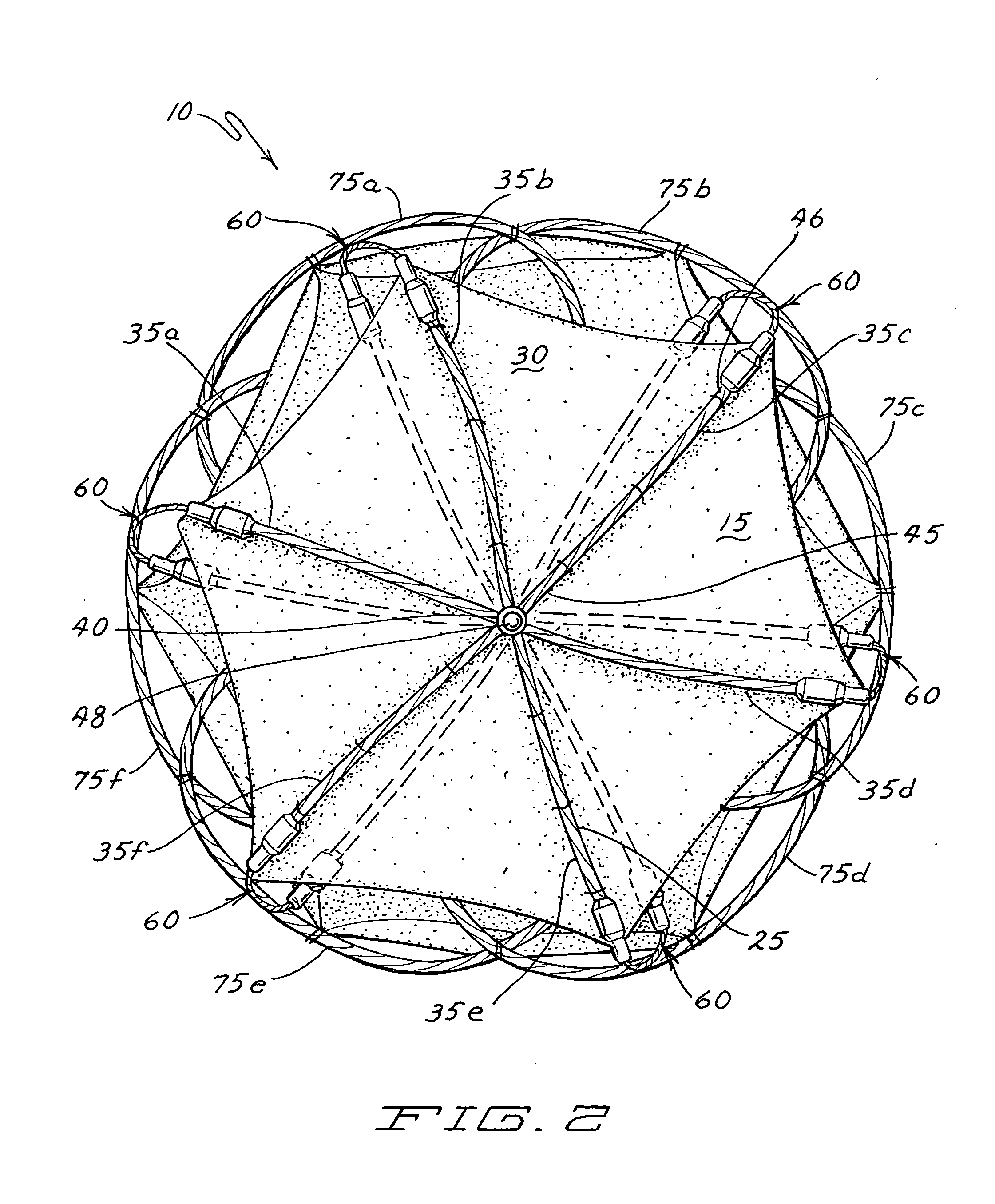 Medical device for occluding a heart defect and a method of manufacturing the same