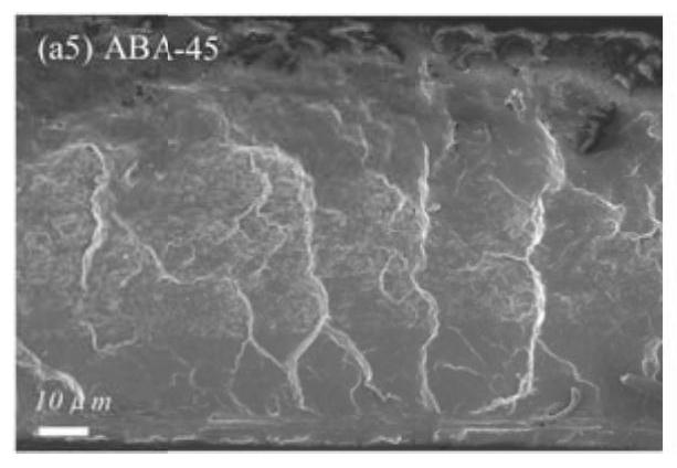 Polypropylene composite dielectric with high energy storage density interlayer and preparation method thereof