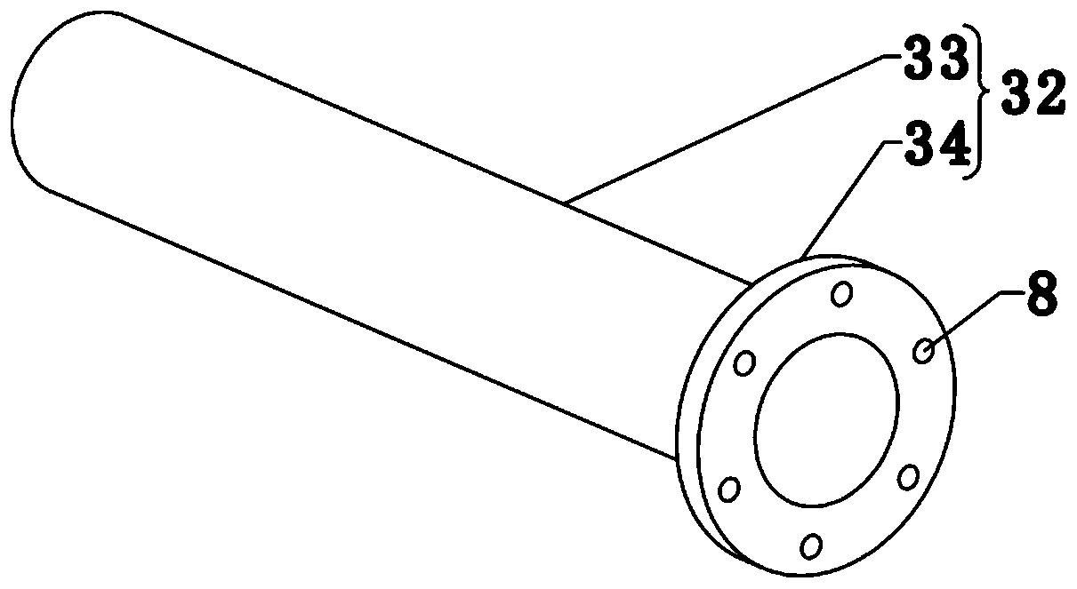 Pipeline installation device