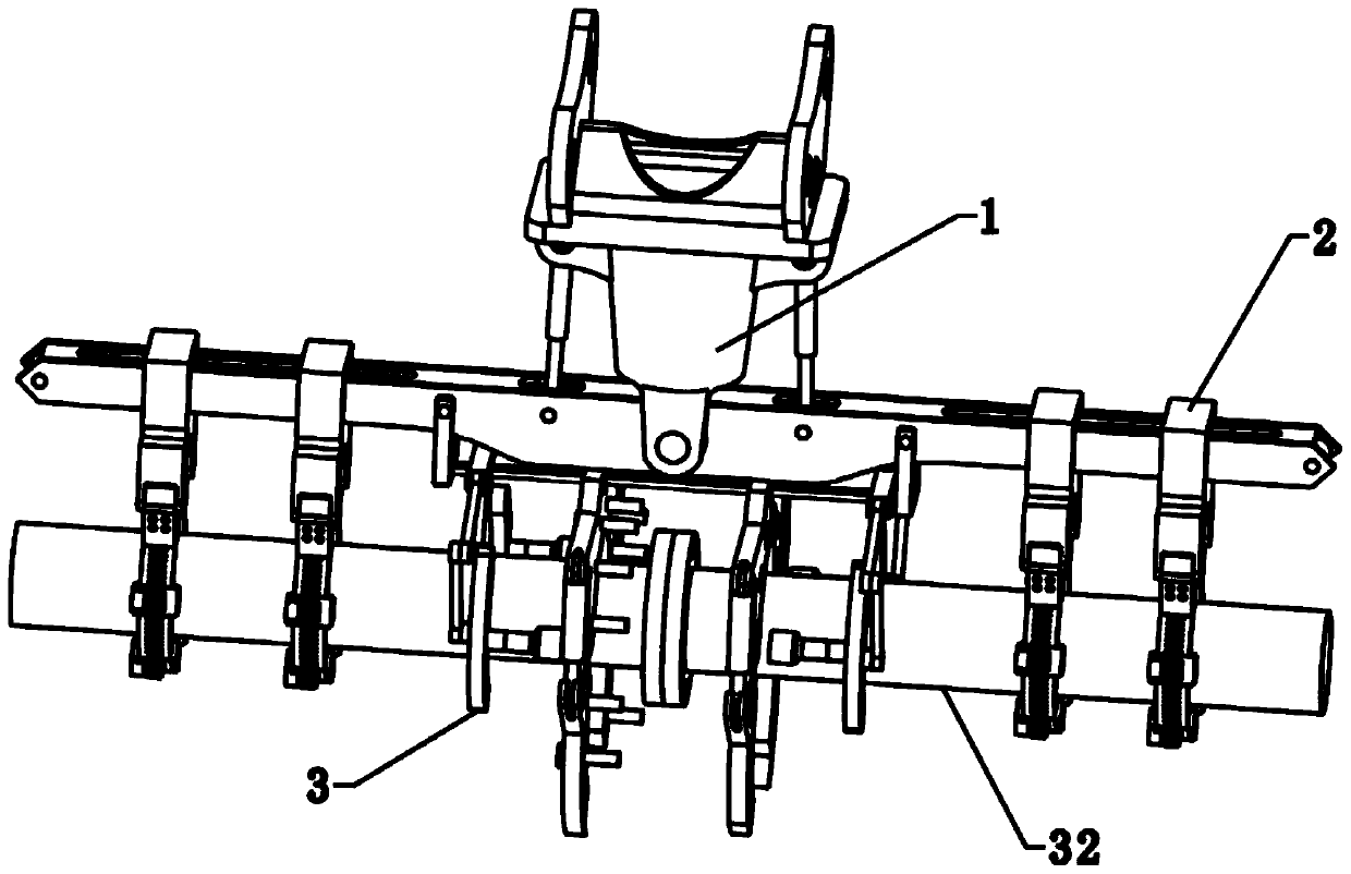 Pipeline installation device