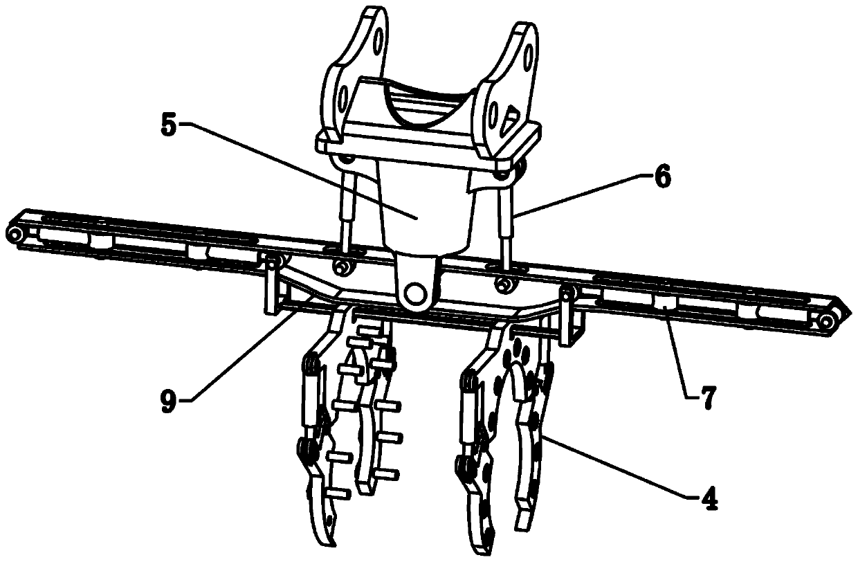 Pipeline installation device