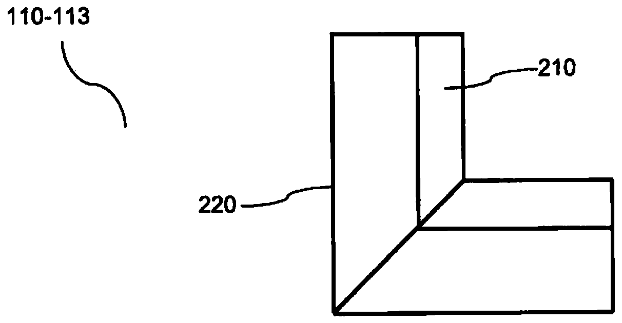 Reverse stacking cell guide for storing of iso shipping containers